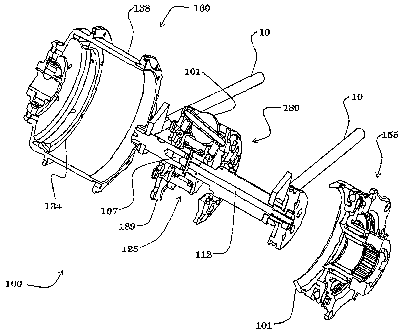 A single figure which represents the drawing illustrating the invention.